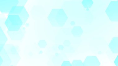 Altıgen geometrik beyaz desen parlak sağlık ve teknoloji geçmişi. Soyut grafik dijital gelecek bilim konsept tasarımı.