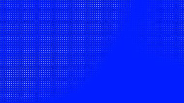 Noktalar yarım ton mavi sarı renk desenli, teknolojik dijital arkaplanlı. Noktalar, yaz arkaplanlı sanat çizgi romanları.. 