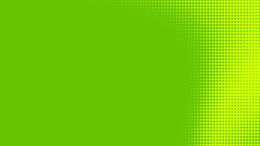 Noktalar yarım ton yeşil renk desenli, teknolojik dijital arka planlı. Noktalar doğa grafik tasarımı ile sanat çizgi romanları patlatır.