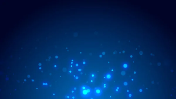 Dot Weißen Blauen Muster Bildschirm Führte Lichtverlauf Textur Hintergrund Abstrakte — Stockfoto