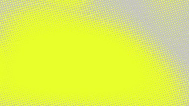 Soyut nokta yarım ton sarı gri renk desenli doku arkaplanı. Grafikler için kullanılan pop sanat çizgi roman tarzı.