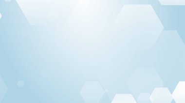 Altıgen geometrik beyaz desen parlak sağlık ve teknoloji geçmişi. Soyut grafik dijital gelecek bilim konsept tasarımı.