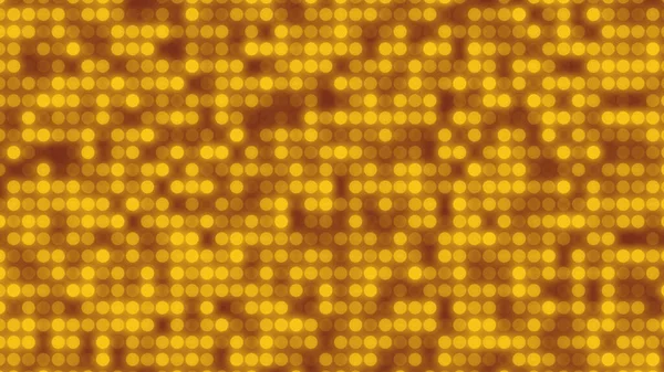 Abstract Dot Amarelo Cor Laranja Tela Padrão Levou Fundo Textura — Fotografia de Stock
