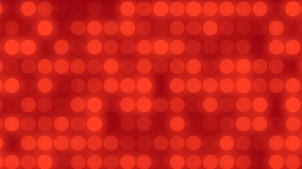 추상적 점붉은 스크린은 텍스처 배경을 이끌었다 기술은 데이터 디지털 개념입니다 — 스톡 사진