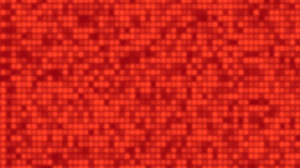 Astratto Punto Rosso Schema Schermo Led Luce Gradiente Texture Sfondo — Foto Stock