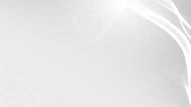 Nokta beyaz dalgalı ışık teknolojisi dokusu arka plan. Soyut büyük veri dijital konsepti. 3d oluşturma.