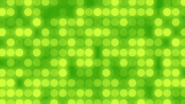 Abstract Dot Green Color Pattern Screen Led Light Gradient Texture — Stock Photo, Image