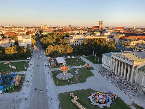 Open air festival at Koenigsplatz in Munich, Germany — Stock Photo, Image