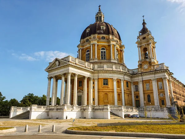 Basilica di Superga a Torino — Foto Stock