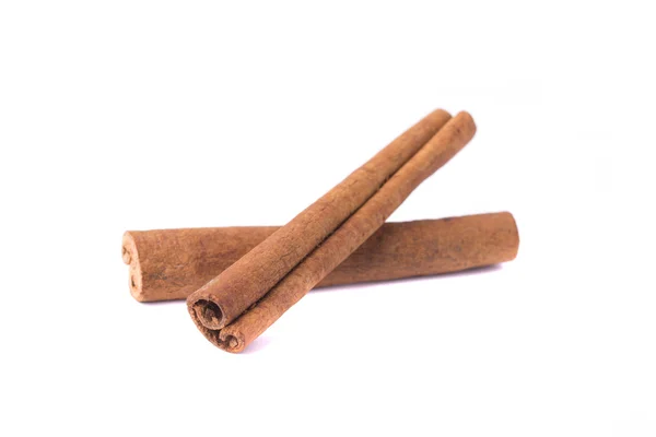 Two cinnamon sticks — Stock Photo, Image