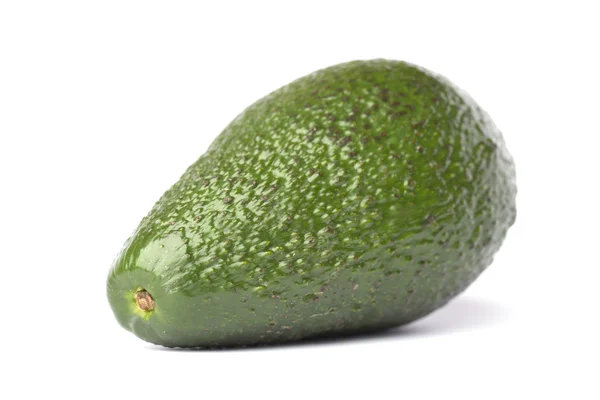 Стиглий авокадо ізольовані — стокове фото