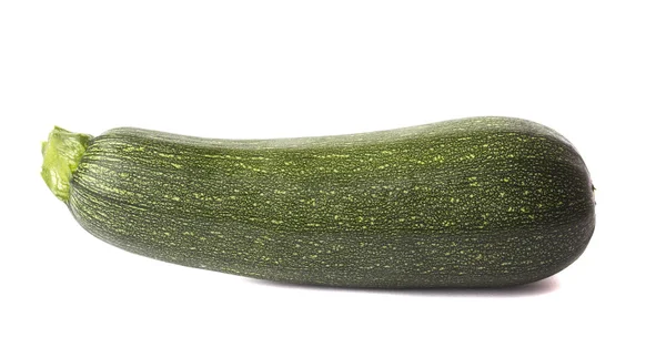 Große grüne Zucchini isoliert — Stockfoto