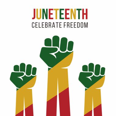 Haziran 'ın 19' unda özgürlük, bağımsızlık günü, Afro-Amerikan tarihi ve mirası..