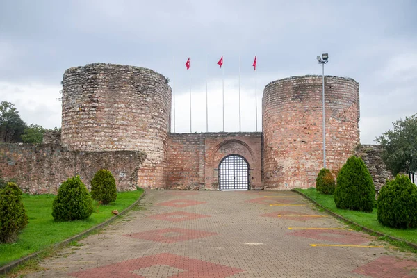 Gebze Turquía Castillo Eskihisar Que Fue Utilizado Por Los Otomanos — Foto de Stock