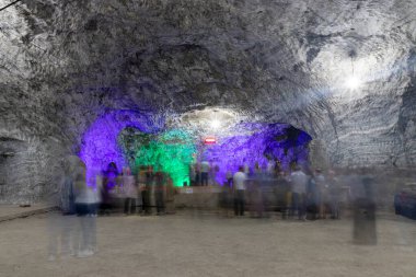 Cankiri 'deki Tuz Mağarası 