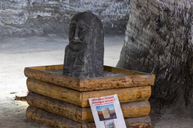 Cankiri 'deki Tuz Mağarası 