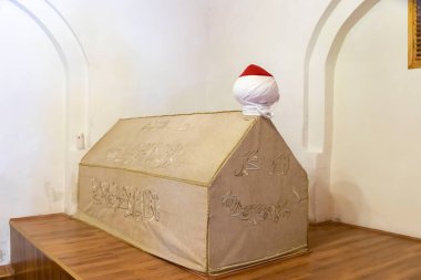 Cankiri Kalesi 'ndeki Karatekin mezarı