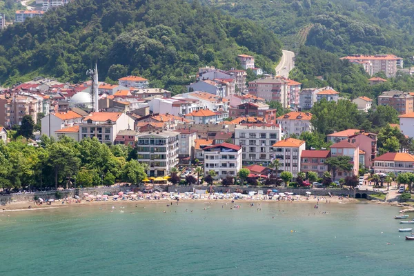 Amasra Cityscape Amasra Een Kleine Badplaats Bartin Blacksea Regio Turkije — Stockfoto