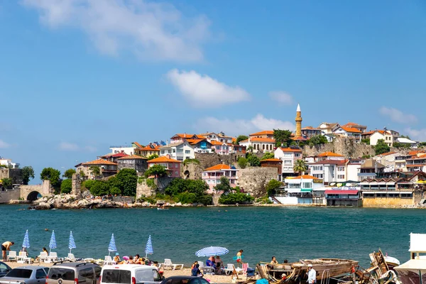 Amasra Cityscape Amasra Een Kleine Badplaats Bartin Blacksea Regio Turkije — Stockfoto