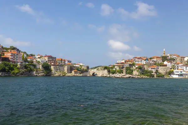 Amasra Cityscape Amasra Een Kleine Badplaats Bartin Blacksea Regio Turkije — Stockfoto