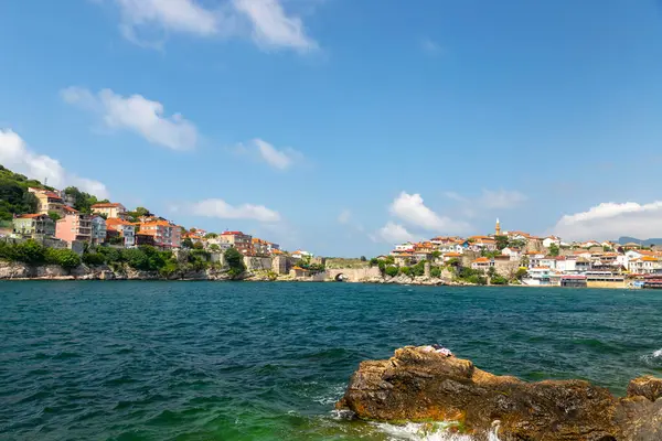 Amasra Cityscape Amasra Een Kleine Badplaats Bartin Blacksea Regio Turkije — Stockfoto