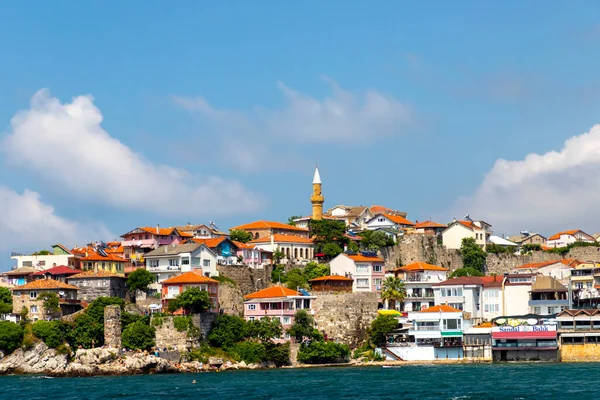 Amasra Cityscape Amasra Small Sea Resort Town Bartin Blacksea Region — Stock Photo, Image