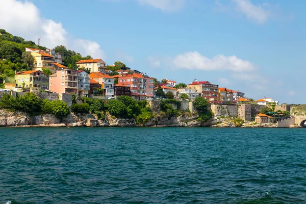 Amasra Cityscape Amasra Een Kleine Badplaats Bartin Blacksea Regio Turkije — Stockfoto