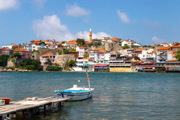 Amasra Cityscape Amasra Een Kleine Badplaats Bartin Blacksea Regio Turkije — Stockfoto