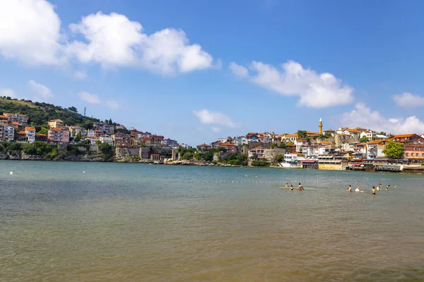 Amasra Cityscape Amasra Een Kleine Badplaats Bartin Blacksea Regio Turkije — Stockfoto