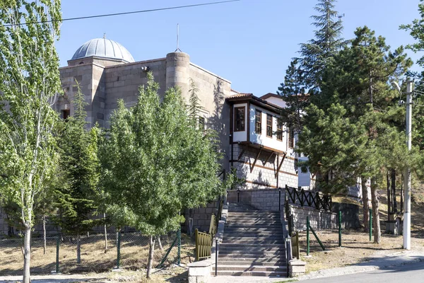 Historische Stenen Moskee Van Cankiri Turkse Tas Mescit — Stockfoto