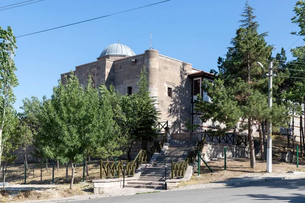 Historische Stenen Moskee Van Cankiri Turkse Tas Mescit — Stockfoto