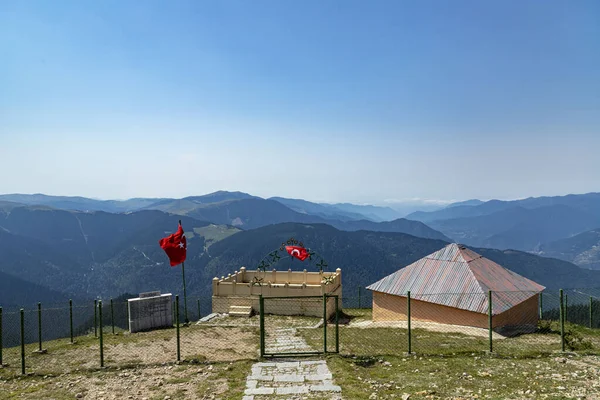 Kabaktepe Martyrdom from the First World War, located within the borders of Kurtun district of Gumushane province.