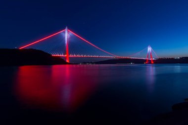 Yavuz Sultan Selim Köprüsü, İstanbul, Türkiye