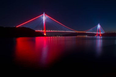 Yavuz Sultan Selim Köprüsü, İstanbul, Türkiye