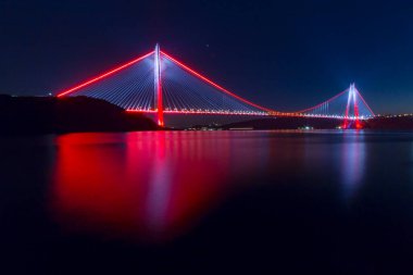 Yavuz Sultan Selim Köprüsü, İstanbul, Türkiye