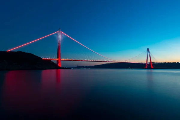 Yavuz Sultan Selim Köprüsü, İstanbul, Türkiye