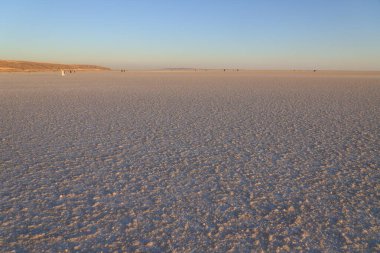 Türkiye'de Güzel Tuz Gölü Tuz Golu. Dünyanın en büyük tuz göllerinden biri.