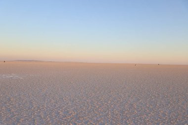 Türkiye'de Güzel Tuz Gölü Tuz Golu. Dünyanın en büyük tuz göllerinden biri.