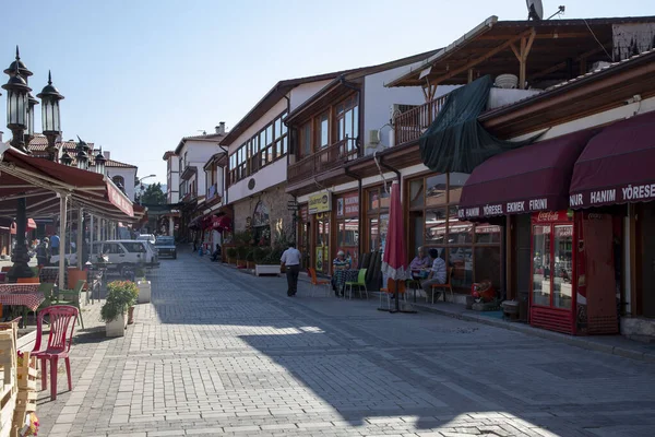 2020 Nallihan Ankara Turkey Historical Inn Called Kocahan Turkish Old — Stock Photo, Image