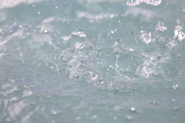 Türkiye 'nin Efes kentindeki Celsius Kütüphanesi harabeleri güzel bir yaz gününde