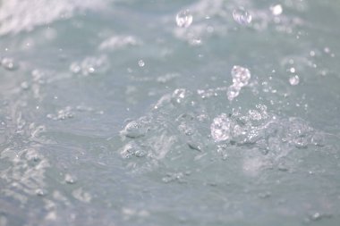 Türkiye 'nin Efes kentindeki Celsius Kütüphanesi harabeleri güzel bir yaz gününde