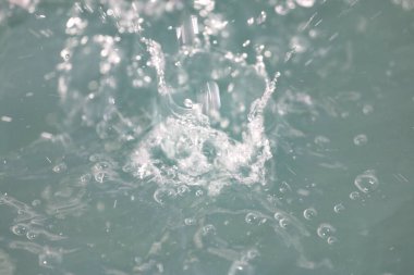 Türkiye 'nin Efes kentindeki Celsius Kütüphanesi harabeleri güzel bir yaz gününde