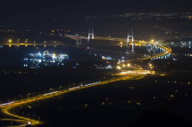 Osman Gazi Köprüsü (Osman Gazi Koprusu Yalova, Kocaeli). Yalova, izmit, Kocaeli, Türkiye
