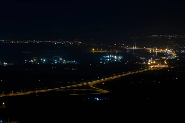 Most Osman Gazi Osman Gazi Koprusu Yalova Kocaeli Jalova Izmit — Stock fotografie