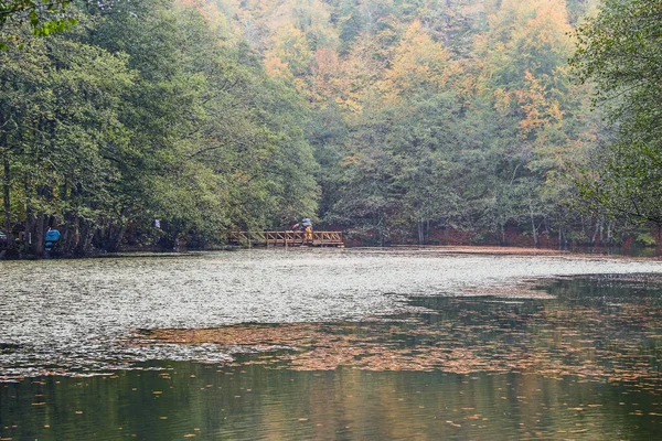 Yedigoller National Park Bolu — Stockfoto