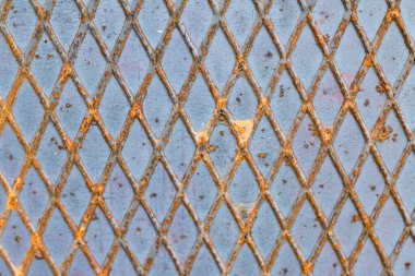 Arkaplan için metal üçgen yüzeyi