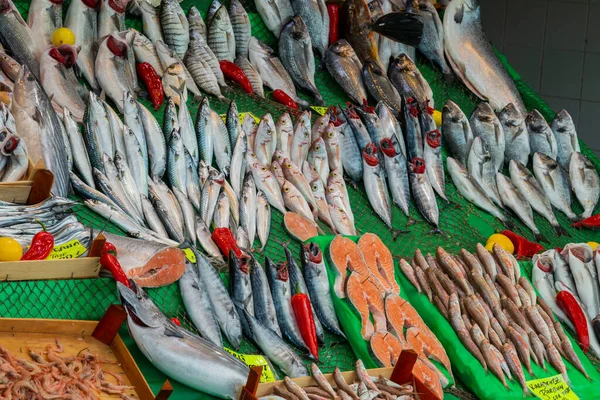 Fish Market Istanbul Turkey — Stock Photo, Image