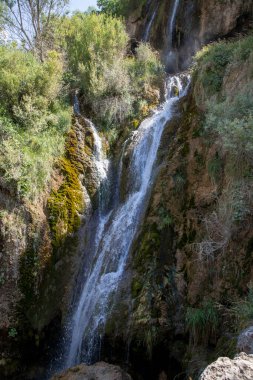 Türkiye 'nin Erzincan İlçesinde Girlevik şelaleleri