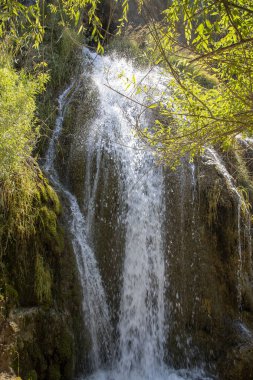 Türkiye 'nin Erzincan İlçesinde Girlevik şelaleleri