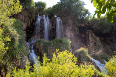 Türkiye 'nin Erzincan İlçesinde Girlevik şelaleleri